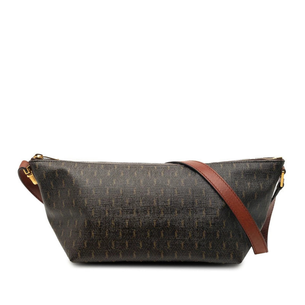 Saint Laurent Le Monogram YSL Hobo Bag Brown